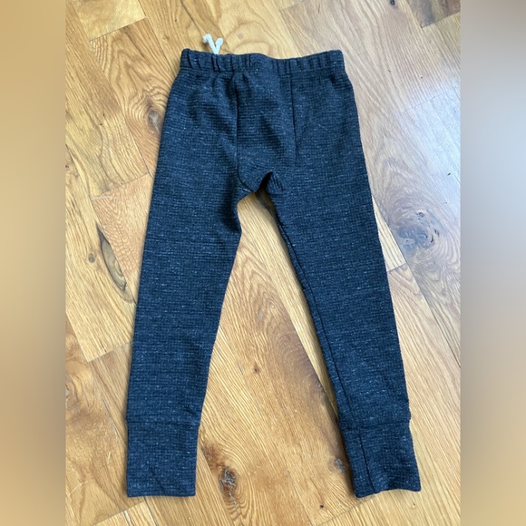 Brand new Childhoods Clothing Waffle top and bottoms set dark gray 🔥 4T - Picture 9 of 10